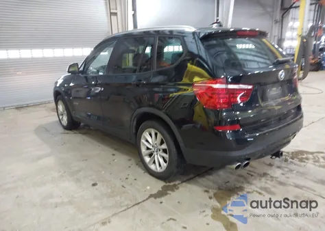 2016 BMW X3 xDrive28I from USA, damaged, VIN 5UXWX9C58G0D92321